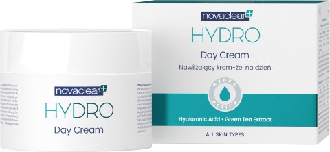 Novaclear Hydro nawilżający krem-żel na dzień 50 ml