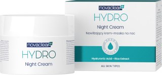 EQUALAN NOVACLEAR Hydro nawilżający krem-maska na noc 50 ml