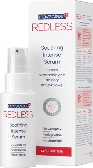 Novaclear Redless serum wzmacniające do cery naczynkowej 30 ml