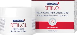 EQUALAN NOVACLEAR Retinol Przeciwzmarszczkowy krem-maska na noc 50 ml
