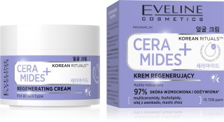 Eveline Korean Rituals Ceramides+ regenerujący krem na dzień i noc 50 ml