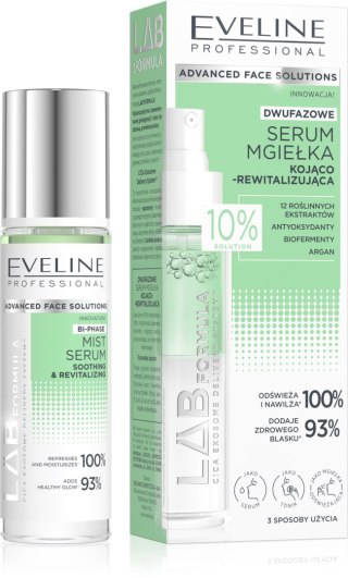 Eveline Lab Formula Dwufazowe serum-mgiełka kojąco - rewitalizująca 30 ml