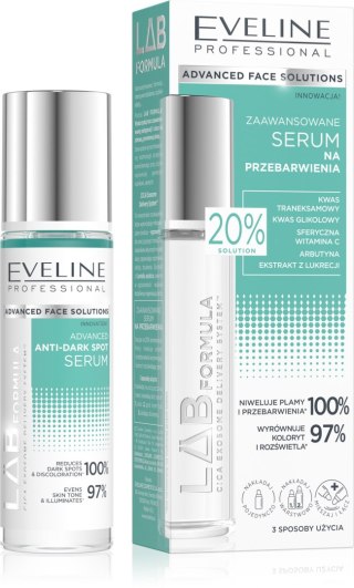Eveline Lab Formula zaawansowane serum na przebarwienia 30 ml