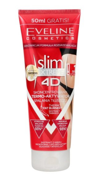 EVELINE EVELINE Slim Extreme 4D Termoaktywne serum wyszczuplające antycellulit 250 ml