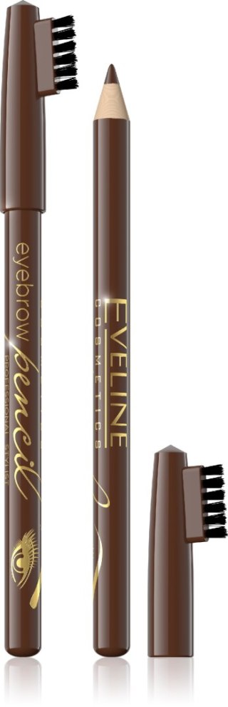 EVELINE KOLOROWKA Eveline Eyebrow Pencil Kredka do brwi - brąz 1szt