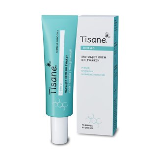 Tisane DERMO matujący krem do twarzy 40 g new