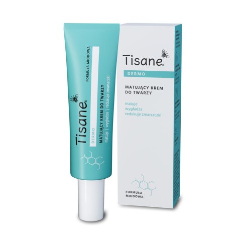 Tisane DERMO matujący krem do twarzy 40 g new