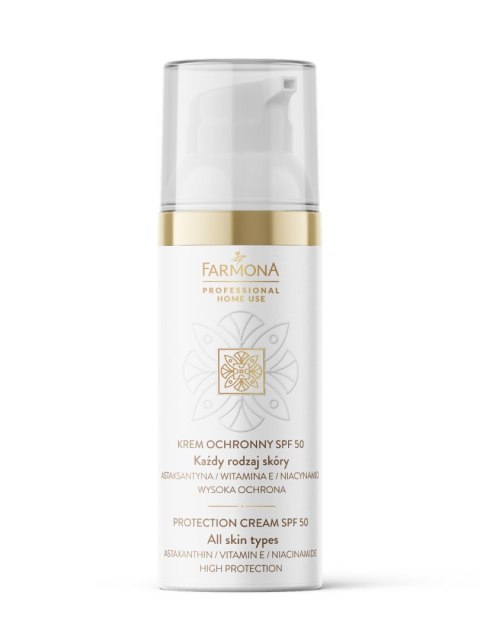Farmona PROFESSIONAL Home Use krem ochronny do twarzy SPF 50 50 ml
