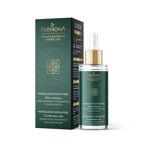 Farmona PROFESSIONAL Home Use normalizujące serum kwasowe do twarzy 30 ml
