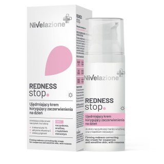 Farmona NIVELAZIONE Redness Stop ujędrniający krem korygujący zaczerwienienia na dzień 50 ml