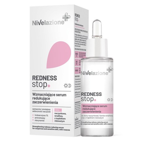 Farmona NIVELAZIONE Redness Stop wzmacniające serum redukujące zaczerwienienia