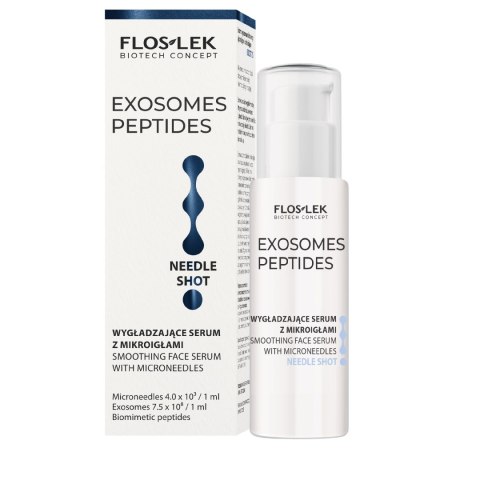 Floslek Exosomes wygładzające serum do twarzy z mikroigłami 30 ml