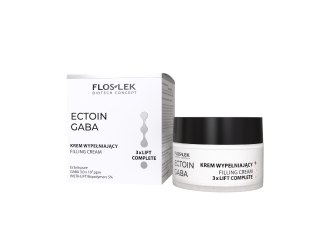 FLOS-LEK FLOSLEK Ectoin Gaba Krem wypełniający do twarzy 50 ml
