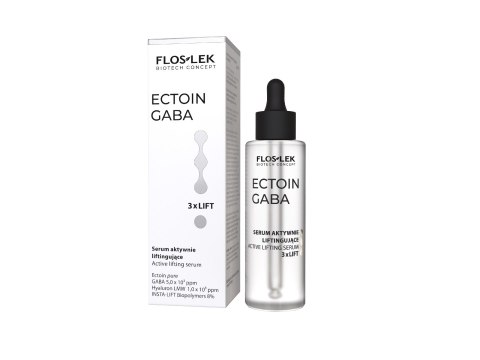 Floslek Ectoin Gaba serum do twarzy aktywnie liftingujące 30 ml