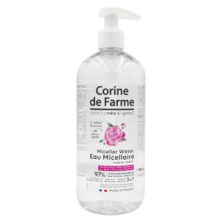 FORTE SWEEDEN Corine de Farme HBV Płyn micelarny do demakijażu 500ml