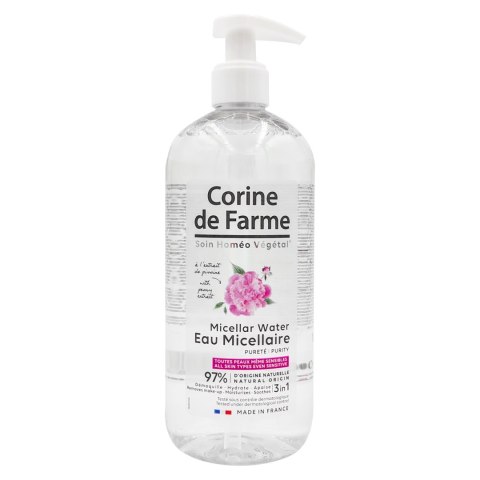 FORTE SWEEDEN Corine de Farme HBV Płyn micelarny do demakijażu 500ml