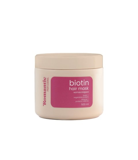 FORTE SWEEDEN FS ROMANTIC Maska 500ml biotin