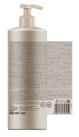 FORTE SWEEDEN FS ROMANTIC Szampon 850ml blond