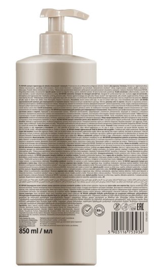 FORTE SWEEDEN FS ROMANTIC Szampon 850ml repair