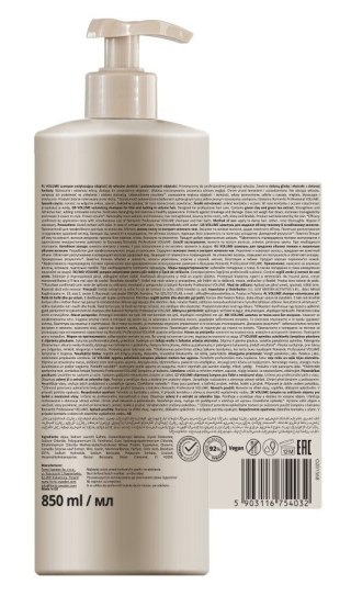 FORTE SWEEDEN FS ROMANTIC Szampon 850ml volume