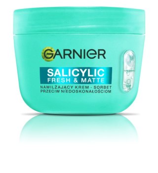 Garnier Salicylic Fresh & Matte nawilżający krem - sorbet przeciw niedoskonałościom 85 ml