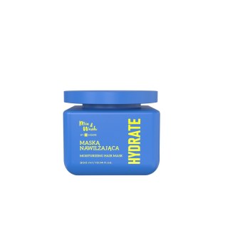 HISKIN HISKIN Mix & Wash Hydrate Maska do włosów nawilżająca 300 ml