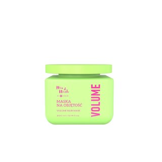 HISKIN HISKIN Mix & Wash Maska do włosów na objętość 300 ml