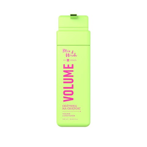 HISKIN HISKIN Mix & Wash Volume Odżywka do włosów na objętość 320 ml