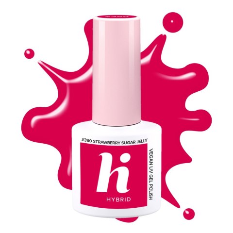 Hi Hybrid Hi Lakier 390 Strawberry Sugar Jelly