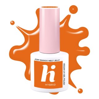 Hi Hybrid Hi Lakier 391 Mango Melt Jelly