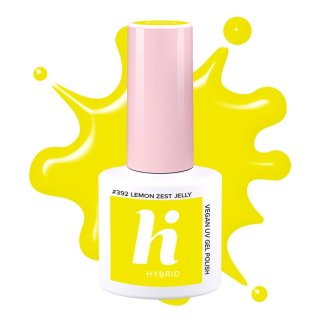 Hi Hybrid Hi Lakier 392 Lemon Zest Jelly