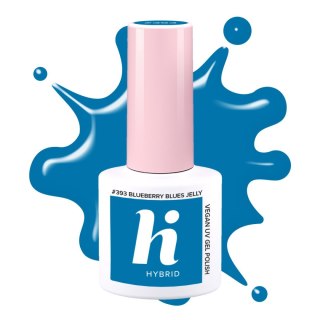 Hi Hybrid Hi Lakier 393 Blueberry Blues Jelly