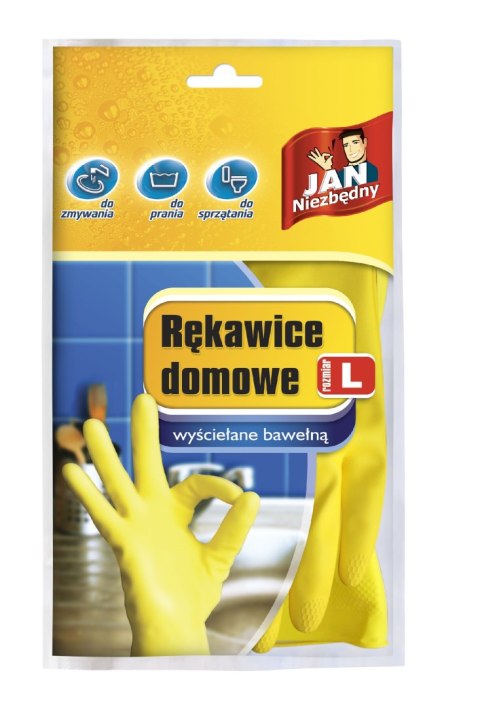 JAN N. GROSIK Sarantis Jan Niezbędny Rękawice domowe rozmiar L