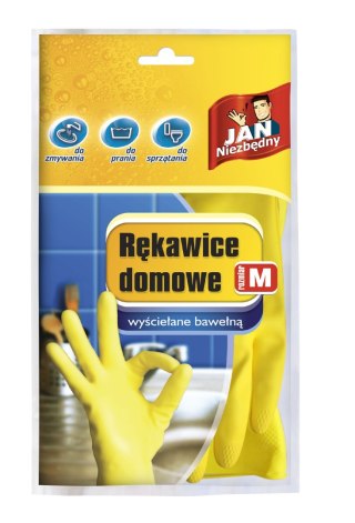 JAN N. GROSIK Sarantis Jan Niezbędny Rękawice domowe rozmiar M