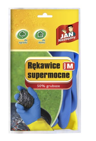 JAN N. GROSIK Sarantis Jan Niezbędny Rękawice supermocne rozmiar M