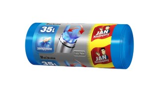 JAN N. GROSIK Sarantis Jan Niezbędny Worki na śmieci 35L/30sztuk