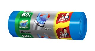 JAN N. GROSIK Sarantis Jan Niezbędny Worki na śmieci 60L/20sztuk