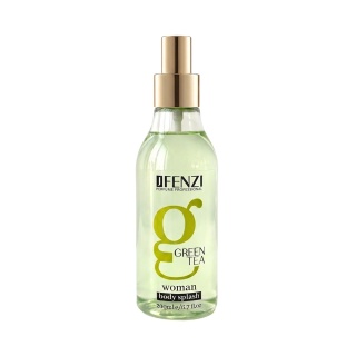 JFenzi Green Tea Mgiełka do Ciała 200 ml