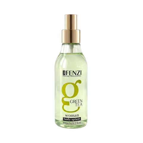 JFenzi Green Tea Mgiełka do Ciała 200 ml