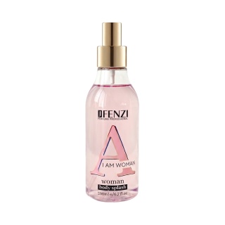 JFenzi I Am Woman Mgiełka do Ciała 200 ml