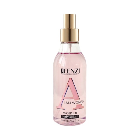 JFenzi I Am Woman Mgiełka do Ciała 200 ml