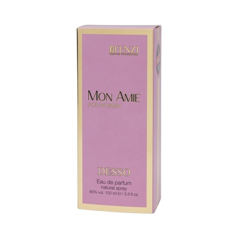 JFenzi Mon Amie For Woman Woda perfumowana Damska 100 ml opakowanie