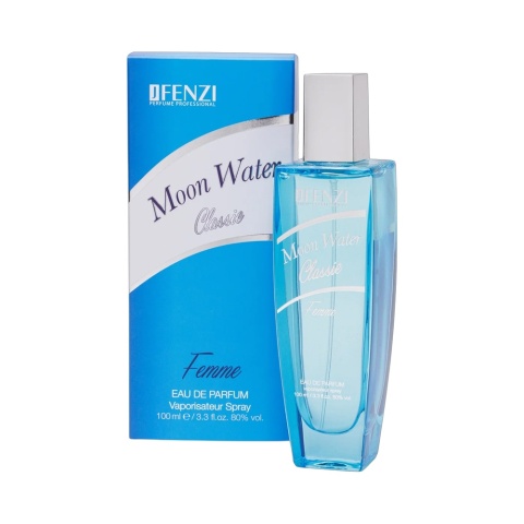 JFenzi Moon Water Classic Woda Perfumowana Damska 100ml butelka i opakowanie