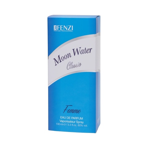 JFenzi Moon Water Classic Woda Perfumowana Damska 100ml opakowanie
