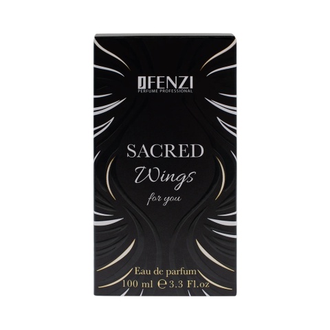 JFenzi Sacred Wings For You Woda Perfumowana Damska 100 ml opakowanie