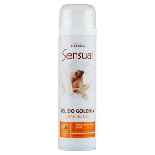 JOANNA JOANNA Sensual Żel do golenia dla kobiet - Melon 200 ml