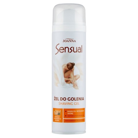JOANNA JOANNA Sensual Żel do golenia dla kobiet - Melon 200 ml