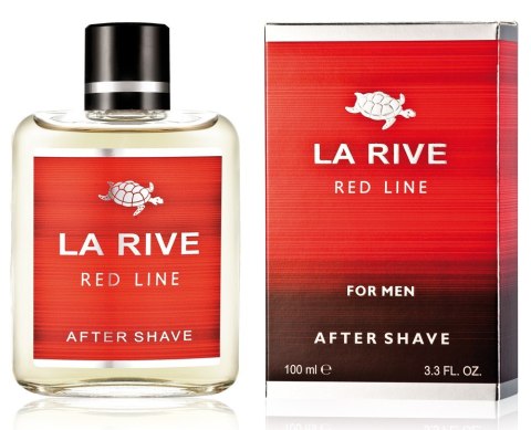 LA RIVE LA RIVE Red Line For Man Płyn po goleniu 100 ml