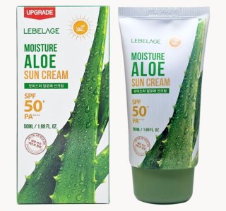 Lebelage krem do twarzy SPF 50+ ALOE 50 ml