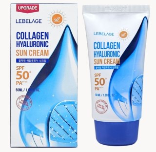 Lebelage krem do twarzy SPF 50+ COLLAGEN HYALURON.50 ml
